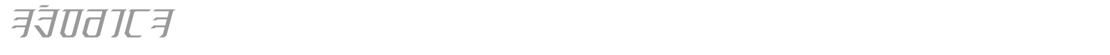 Exodite font preview